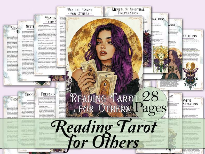 Reading Tarot for others